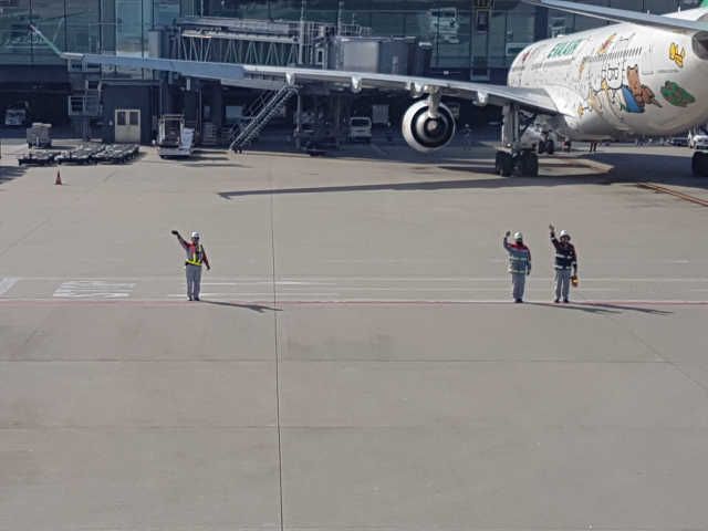 起飛前的哪些大事  send-off.jpg