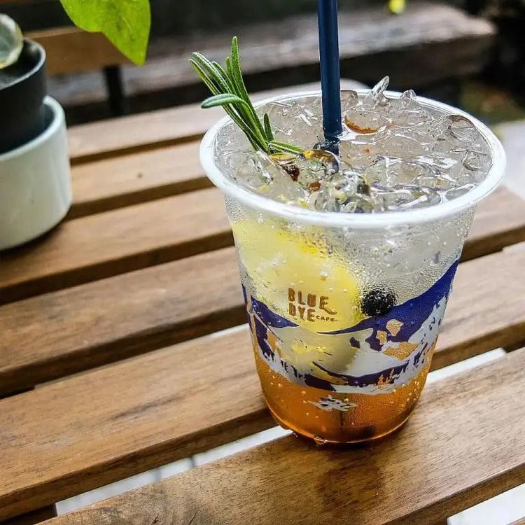 曼谷Cafehopping 2 - Blue Dye Cafe